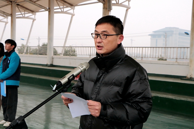 燕院長講話
