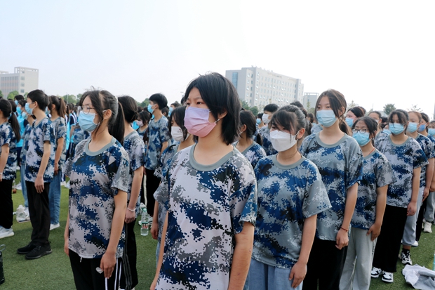 新生軍訓開營儀式5