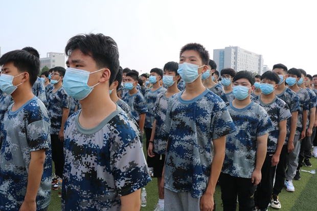 新生軍訓開營儀式4